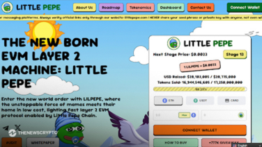 DOGE and SHIBA Slides, Little Pepe (LILPEPE) Signals Potential 10,000% Surge