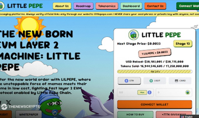 DOGE and SHIBA Slides, Little Pepe (LILPEPE) Signals Potential 10,000% Surge