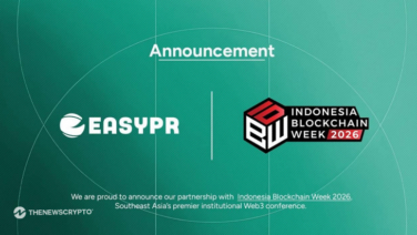 EasyPRwire Announced as Official Media Partner for Indonesia Blockchain Week 2026