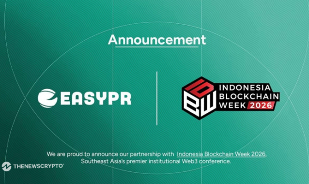 EasyPRwire Announced as Official Media Partner for Indonesia Blockchain Week 2026