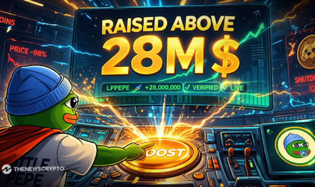 Ethereum-Based Meme Coin Little Pepe (LILPEPE) Pushes Beyond $28M in Presale as Investor Demand Intensifies Across Final Stages