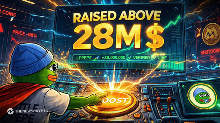 Ethereum-Based Meme Coin Little Pepe (LILPEPE) Pushes Beyond $28M in Presale as Investor Demand Intensifies Across Final Stages