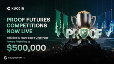 KuCoin Builds on PROOF Launch With New Competitions and Expanded Rewards of up to USD 500,000
