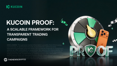 KuCoin Launches ‘PROOF’ Trading Competition with $500K Prize Pool