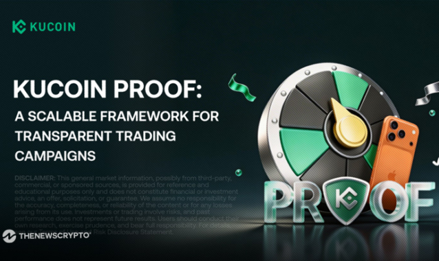 KuCoin Launches ‘PROOF’ Trading Competition with $500K Prize Pool