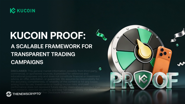 KuCoin Launches ‘PROOF’ Trading Competition with $500K Prize Pool