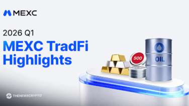 MEXC Secures World's #1 Gold Order Book Depth in Q1 2026