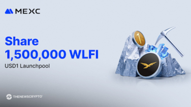 MEXC Announces USD1 Launchpool Event with 1,500,000 WLFI Prize Pool