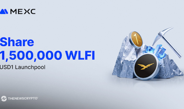 MEXC Announces USD1 Launchpool Event with 1,500,000 WLFI Prize Pool