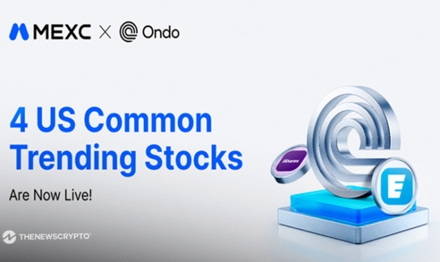 MEXC Expands Ondo Finance Tokenized Lineup With Eaton Stock and iShares ETFs