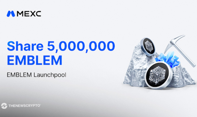 MEXC Launches EMBLEM Launchpool With 5,000,000 EMBLEM in Airdrop Rewards