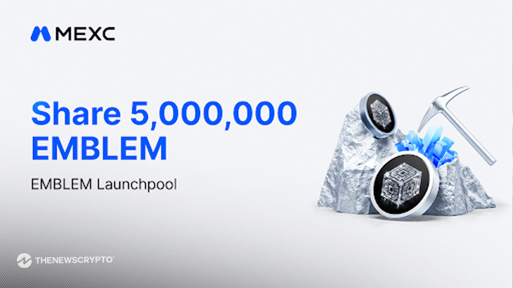 MEXC Launches EMBLEM Launchpool With 5,000,000 EMBLEM in Airdrop Rewards