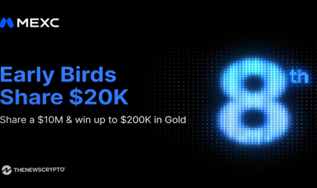 MEXC Launches Eighth Anniversary Futures Team Trading Competition With 10 Million USDT Prize Pool