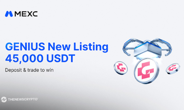 MEXC Launches Genius (GENIUS) Airdrop+ Event With 45,000 USDT in Rewards