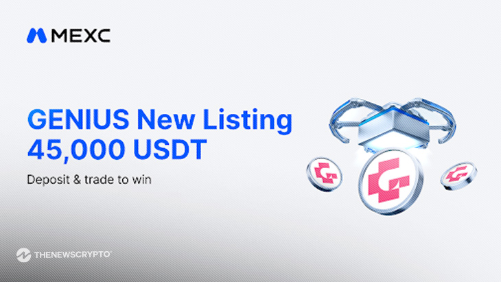 MEXC Launches Genius (GENIUS) Airdrop+ Event With 45,000 USDT in Rewards