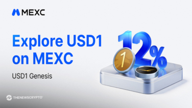 MEXC Launches USD1 Earn Event, Offering up to 12% APR on Both Fixed-Term and Holding Rewards