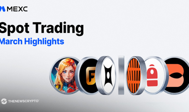 MEXC Lists 135 New Tokens in March, Reports 39% Jump in New Token Traders