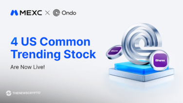 MEXC Lists 17th Batch of Ondo Tokenized U.S. Assets Spanning Defense, Growth, Value, and Financials