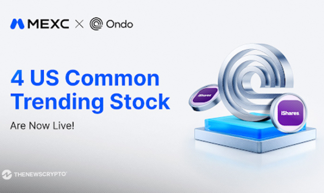MEXC Lists 17th Batch of Ondo Tokenized U.S. Assets Spanning Defense, Growth, Value, and Financials