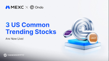 MEXC Lists Eighteenth Batch of Ondo Tokenized Stock Trading Pairs on Spot Market