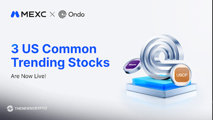 MEXC Lists Eighteenth Batch of Ondo Tokenized Stock Trading Pairs on Spot Market