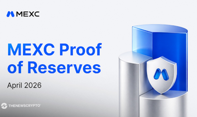 MEXC Publishes April 2026 Proof of Reserves, BTC Reserve Ratio Rises to 295%