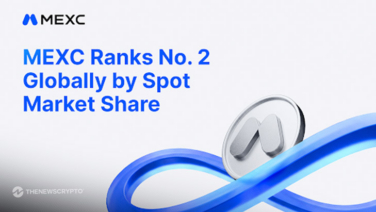 MEXC Ranks No. 2 Globally by Spot Market Share, TokenInsight Reports