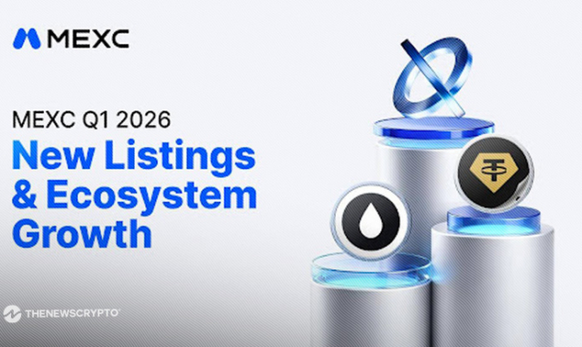 MEXC Reports 246% TradFi Volume Surge and 399 New Listings in Q1 2026