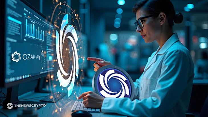 Ozak AI Sees Increased Whale Accumulation as Presale Price Moves From $0.001 to $0.014, Marking a 1,300% Gain