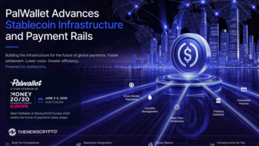 PalWallet to Showcase Stablecoin Settlement Infrastructure at Money20/20 Europe 2026