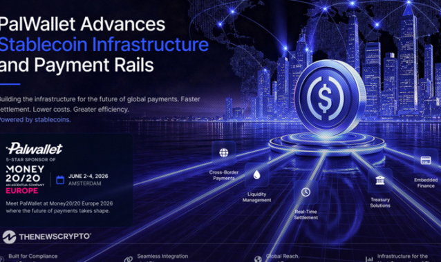 PalWallet to Showcase Stablecoin Settlement Infrastructure at Money20/20 Europe 2026
