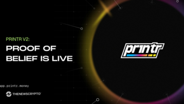 Printr Launches V2 Platform Update With Five Fee Models and On-Chain Proof of Belief Staking