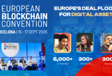 European Blockchain Convention returns to Barcelona as institutional capital moves to the centre of the digital asset market