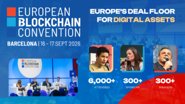 European Blockchain Convention returns to Barcelona as institutional capital moves to the centre of the digital asset market