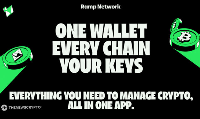 Ramp Network Launches Multichain Wallet to Eliminate Third-Party Dependencies