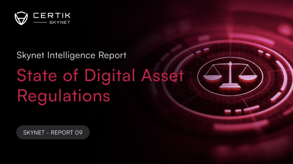 Skynet Report Flags Shift in Crypto Regulation Risk Toward AML Enforcement