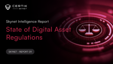 Skynet Report Flags Shift in Crypto Regulation Risk Toward AML Enforcement