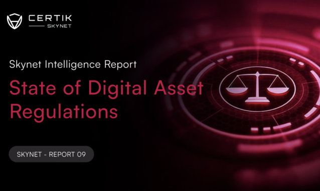 Skynet Report Flags Shift in Crypto Regulation Risk Toward AML Enforcement