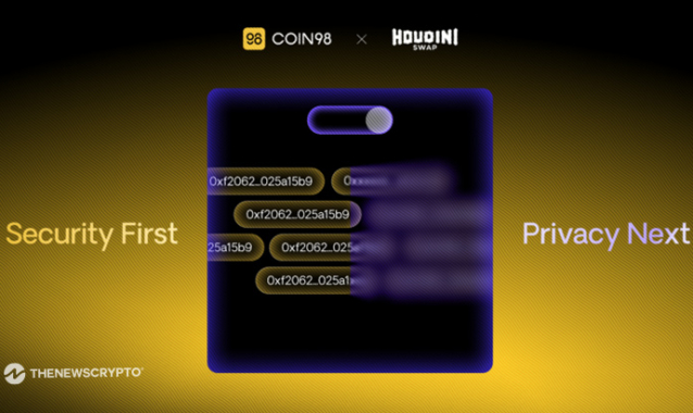 The First Multichain Wallet Embraces Privacy in Daily Swaps and Sends