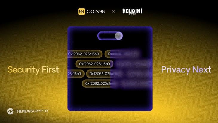 The First Multichain Wallet Embraces Privacy in Daily Swaps and Sends