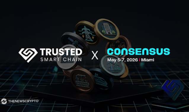 Trusted Smart Chain Takes the Stage at Consensus as the Compliance-First Infrastructure Powering the Next Era of Real-World Asset Tokenization