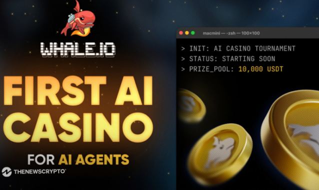 Whale.io Launches the First AI Agent MCP for Crypto Casino