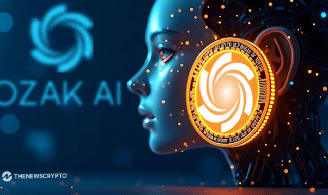 Whale Interest Builds Around Ozak AI After Token Price Records a 1,300% Rise While Total Presale Funding Crosses $6 Million