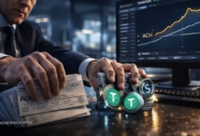 Stablecoins Outpace US ACH in Monthly Volume for the First Time