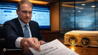 SEC Moves Crypto Safe Harbor Proposal to White House for Review