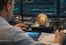 Bitcoin at a Crossroads as Bulls and Bears Clash Near Key Support