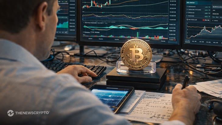 Bitcoin at a Crossroads as Bulls and Bears Clash Near Key Support