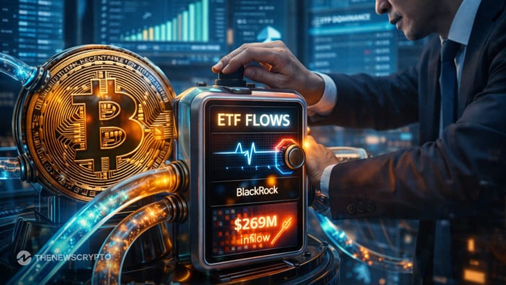 Spot Bitcoin ETFs See $358M Inflows as BlackRock’s IBIT Leads Surge