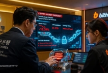 South Korea Urges Crypto Circuit Breakers After $42B Bithumb Mishap