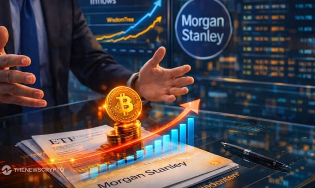 Morgan Stanley’s Bitcoin ETF Outpaces WisdomTree in Record Time